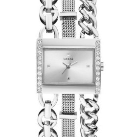 Montre Guess femme acier argenté W0306L1