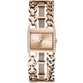 Montre Guess femme acier argenté chaine acier W0433L1