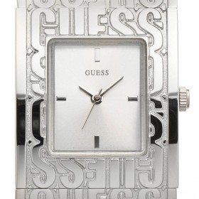 Montre Guess femme acier argenté chaine acier W0433L1