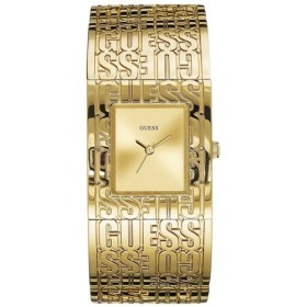 Montre Guess femme bracelet rigide en acier argenté W0577L1