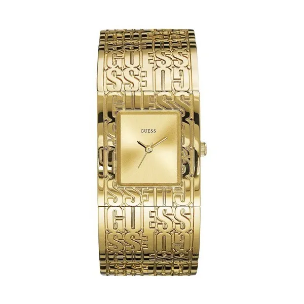 Montre Guess Femme Bracelet Rigide Acier Dore A 40 Et Livraison Offerte