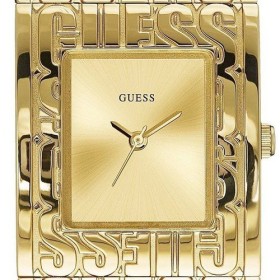 Montre Guess femme bracelet rigide en acier argenté W0577L1
