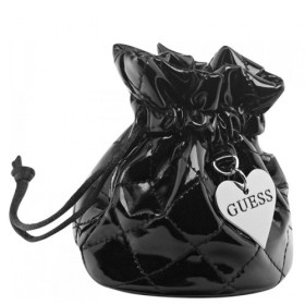 Montre Guess femme acier doré rose cuir blanc W0545L1