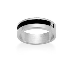 Bague en Argent - Bijoux Bague Argent Noir - 7125350