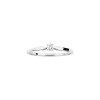 Bague diamant solitaire 0.08 CT