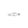 Bague diamant solitaire 0.10 CT