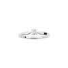 Bague diamant solitaire 0.14 CT