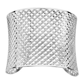 Bracelet manchette en acier grisgris