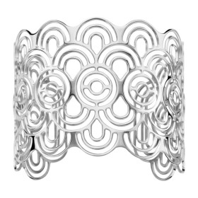 Manchette en acier - Bracelet femme
