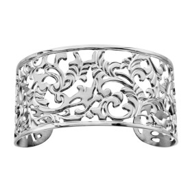 Bracelet acier manchette