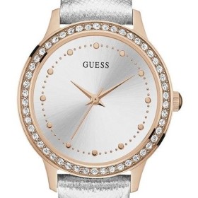 Montre Guess Cristal Cuir Femme