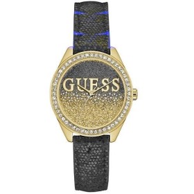 Montre Guess Cuir Cristal Femme