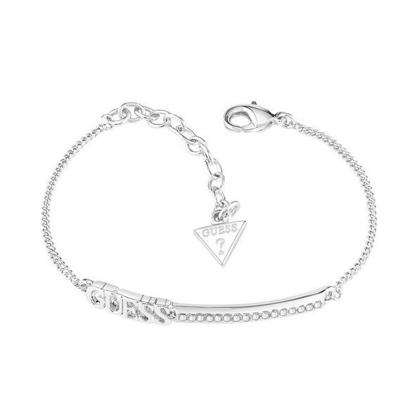 Bracelet Guess Argent Gourmette Femme