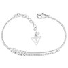 Bracelet Guess Argent Gourmette Femme