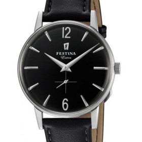 Montre Festina Analogique Cuir Homme