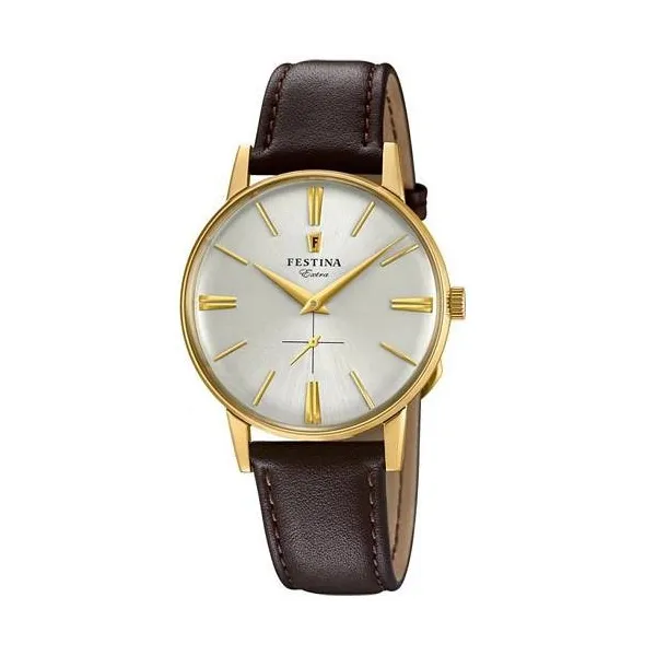 Montre Festina Dorée Quartz Homme