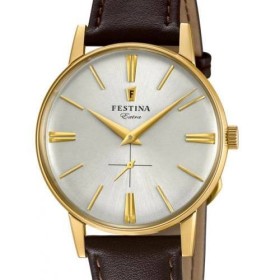 Montre Festina Dorée Quartz Homme