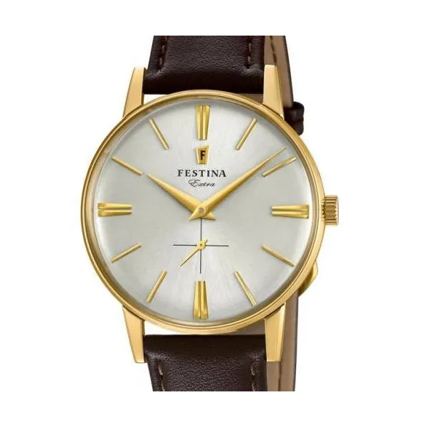 Montre Festina Dorée Quartz Homme