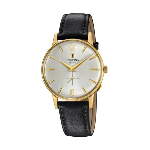 Montre Festina Quartz Dorée Homme