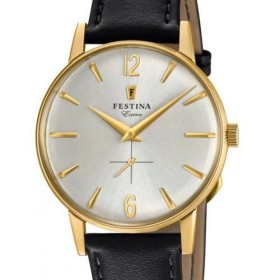Montre Festina Quartz Dorée Homme