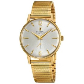 Montre Festina Dorée Milanaise Homme
