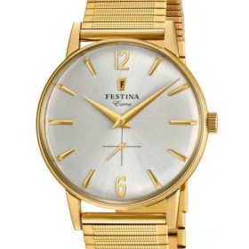 Montre Festina Dorée Milanaise Homme