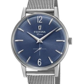 Montre Festina Cadran Bleue Homme