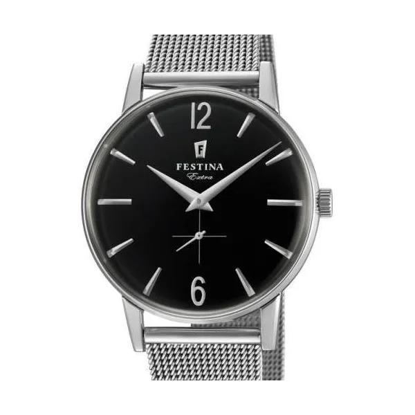 Montre Festina Cadran Noir Homme