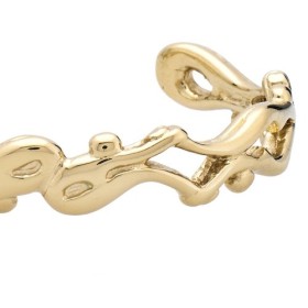 Bracelet Charles Jourdan Plaqué Or