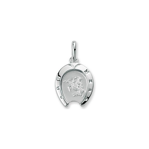 Medaille sagitaire en argent