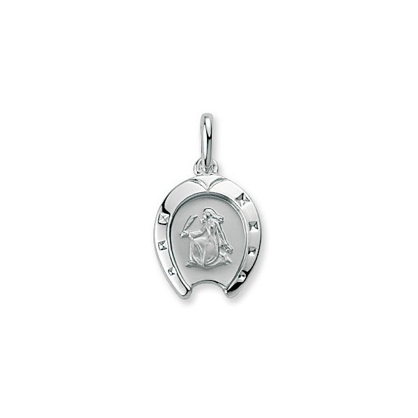 Medaille vierge en argent