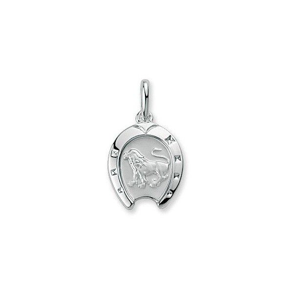 Medaille lion en argent