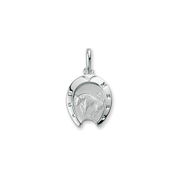 Medaille taureau en argent