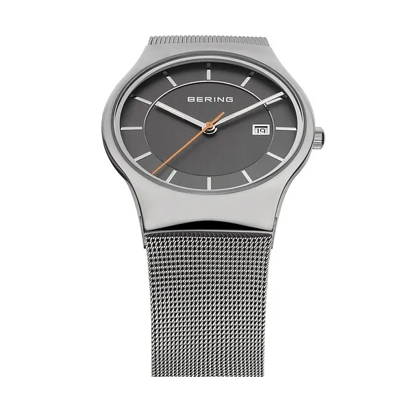Montre Bering homme bracelet milanais