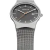 Montre Bering homme bracelet milanais