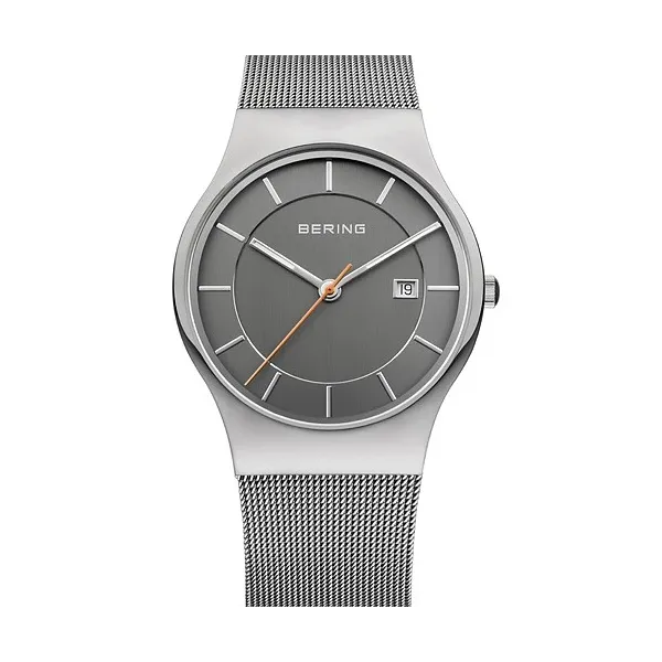 Montre Bering homme bracelet milanais