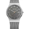 Montre Bering homme bracelet milanais