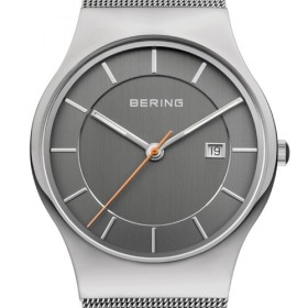 Montre Bering homme bracelet milanais