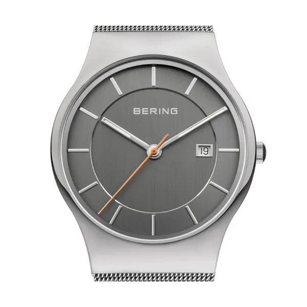 Montre Bering homme bracelet milanais