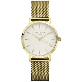 Montre Rosefield bracelet milanais doré pour femme