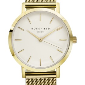 Montre Rosefield bracelet milanais doré pour femme