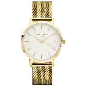Montre Rosefield noire et blanche pour femme