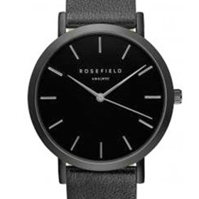 Montre Rosefield bracelet milanais acier gris pour femme