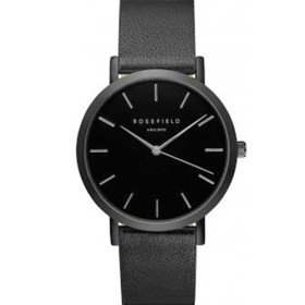 Montre Rosefield bracelet milanais acier gris pour femme