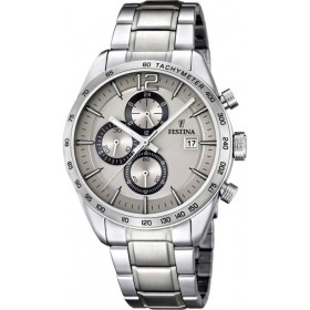 Montre en acier pour hommes Festina
