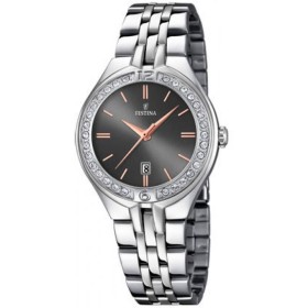 Montre mademoiselle avec cristaux pour femmes Festina
