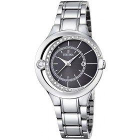 Montre mademoiselle espace noir pour femmes Festina