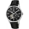 Montre automatique noire pour hommes Festina