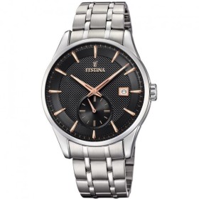 Montre en acier pour hommes Festina