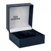 Montre timeless chrono en cuir marron pour hommes Festina